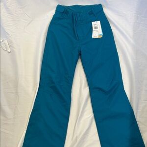 Roxy Vibrant Teal Kids Casual Bottoms